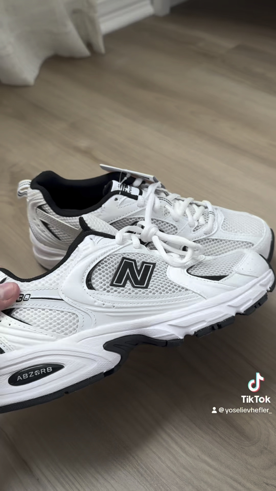 New Gym Shoes 👟
530 New Balance White Black 

#LTKGiftGuide #LTKStyleTip #LTKFitness