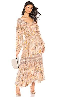 Spell & The Gypsy Collective Amethyst Gown in Blush from Revolve.com | Revolve Clothing (Global)