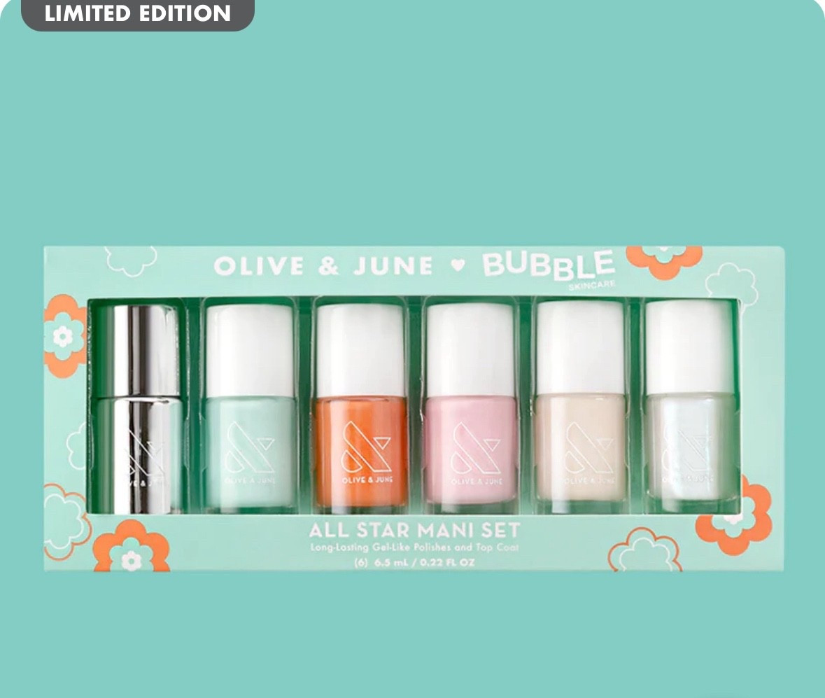 Save 50% off expedited shipping. Get your gifts in time for Christmas  

It’s giving life of a show girl. Ordered this for Kennedy, my 10 year old who was asking for her own nail polish. 



#LTKCyberWeek #LTKFindsUnder50 #LTKGiftGuide

#LTKFindsUnder50 #LTKHoliday #LTKGiftGuide