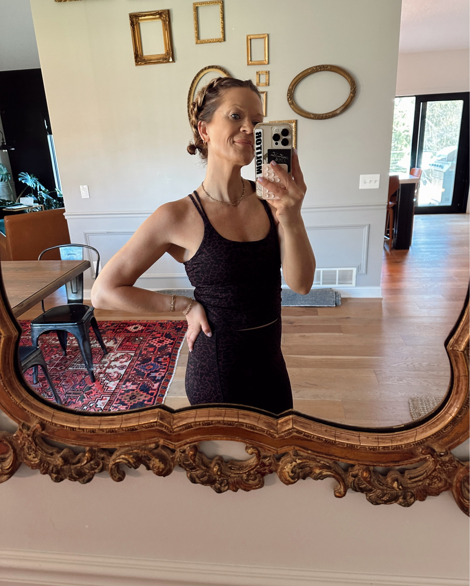 Super hold high waisted - work out then work OOTD 

#LTKActive #LTKOver40