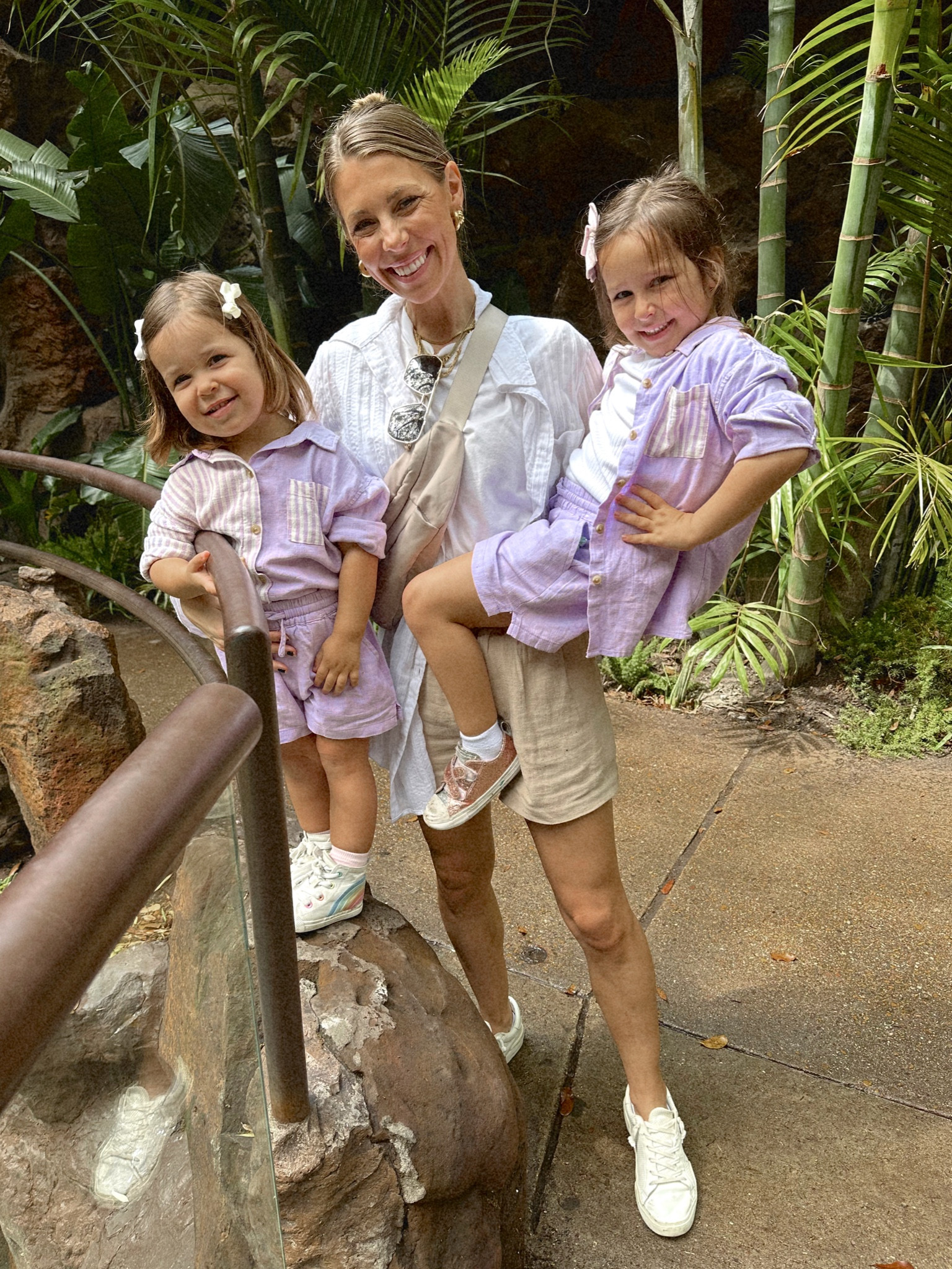 How cute are the girls linen button down shirts and shorts sets?! Lots of color options for kids! Size xs in these amazing z supply linen shorts!! Love the length. 

#LTKkids #LTKfamily #LTKstyletip