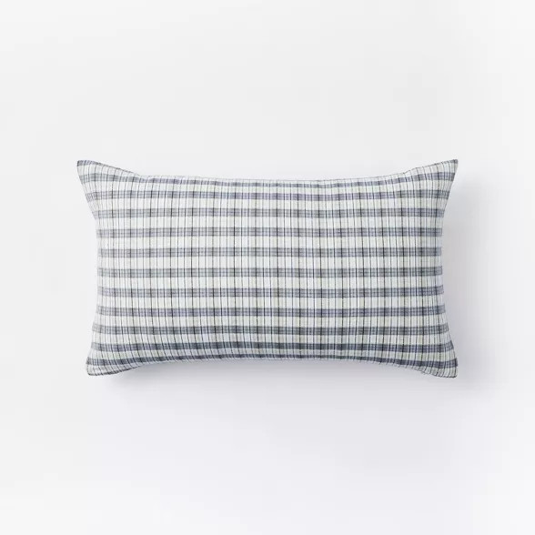 Plaid Pillow - Threshold™ designed with Studio McGee | Target