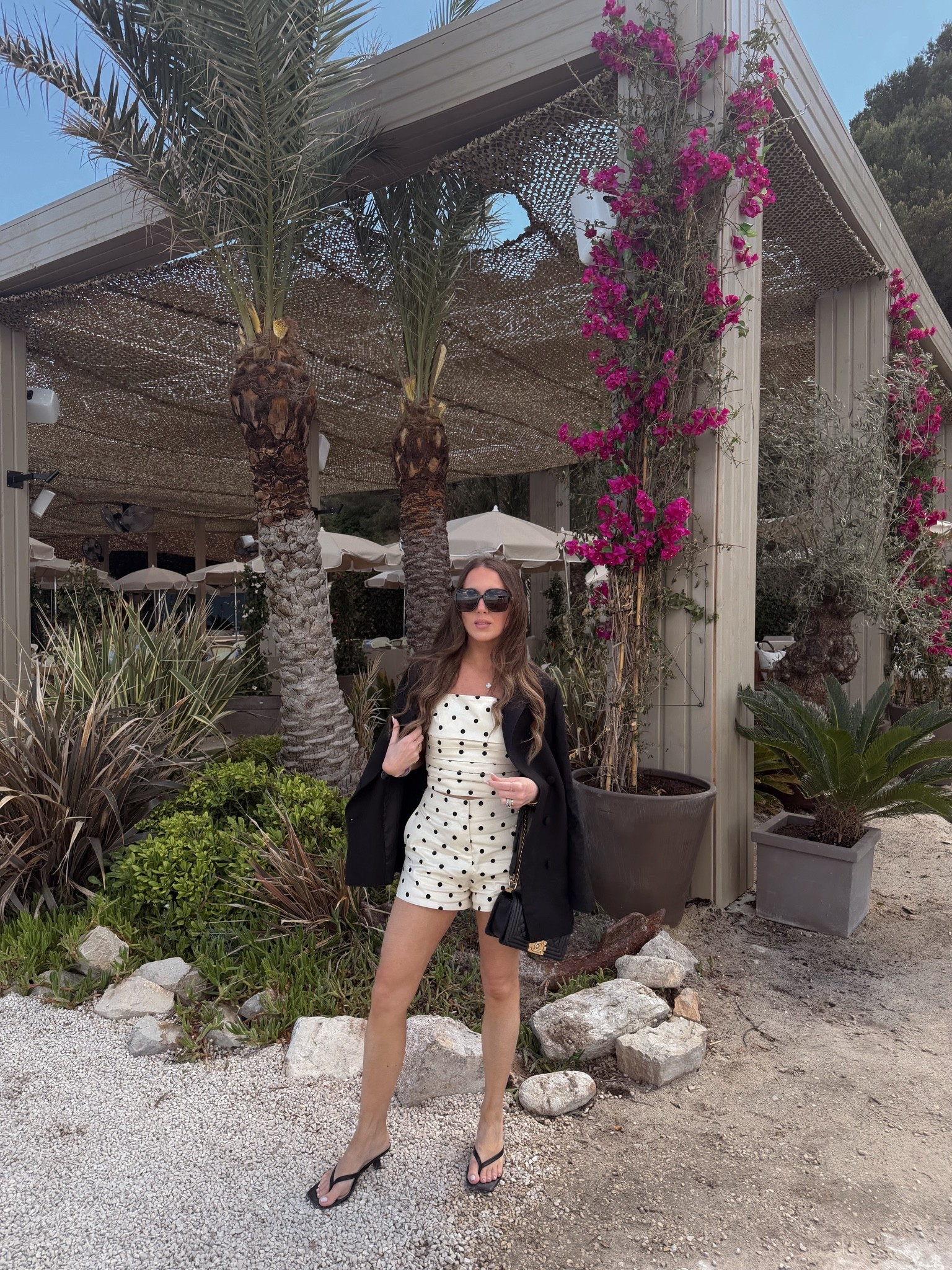 chic set and blazer is the move for a euro summer lunch

#LTKootd #LTKPetite #LTKTravel