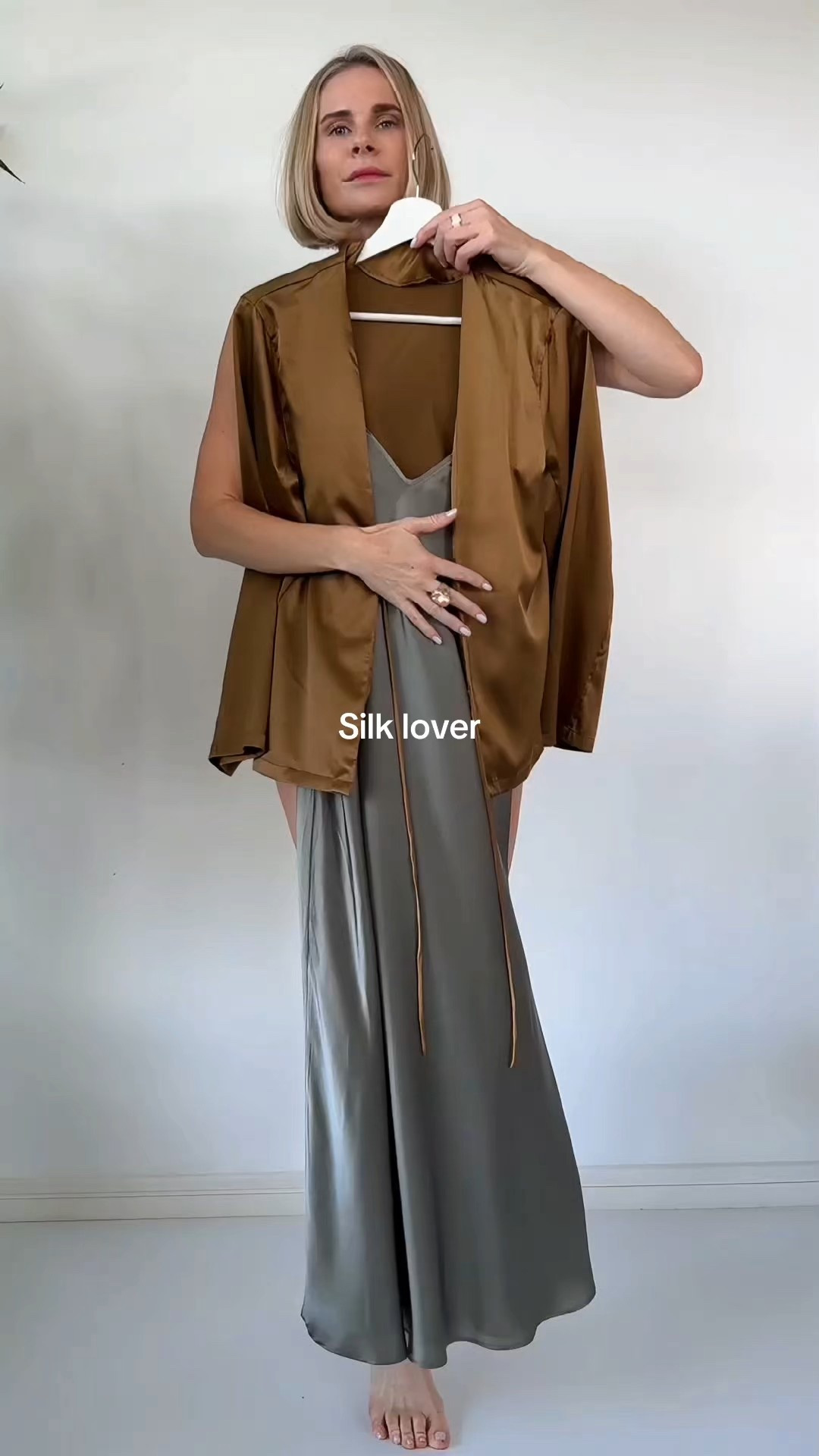 Wearing this silk slip dress + cardigan from @silksilky_official 🖤
Use my code MI25071017 for 15% off on their site.




#LTKautumn #LTKFashionMonth #LTKuk