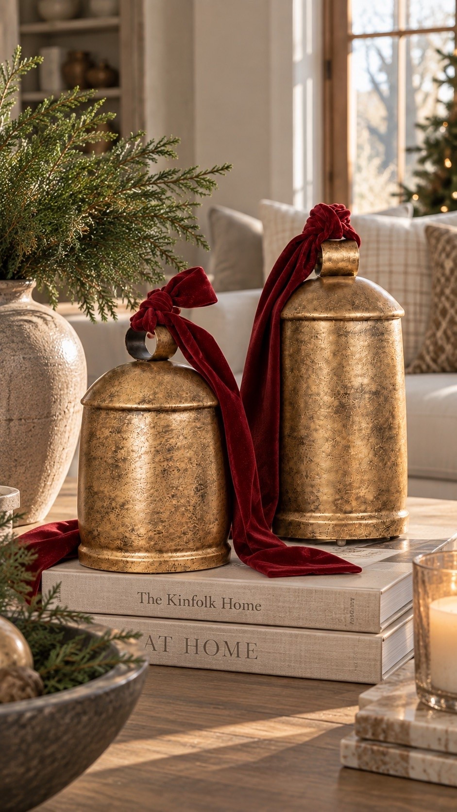 ✨ New ✨ gold bells at Walmart! Obsessed!

#LTKSeasonal #LTKHome