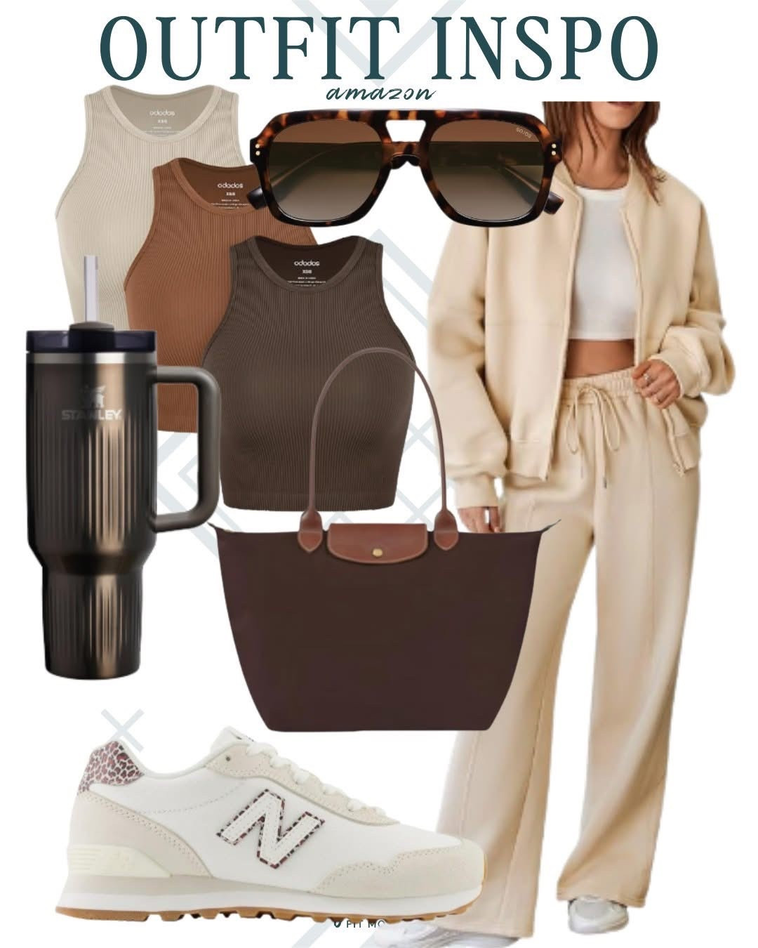 Travel fit ✈️ 

 #LTKActive #LTKTravel