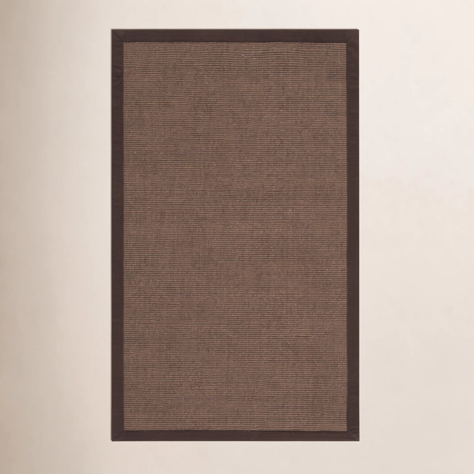 Brown Hand-Woven Jute Rug | Birch Lane