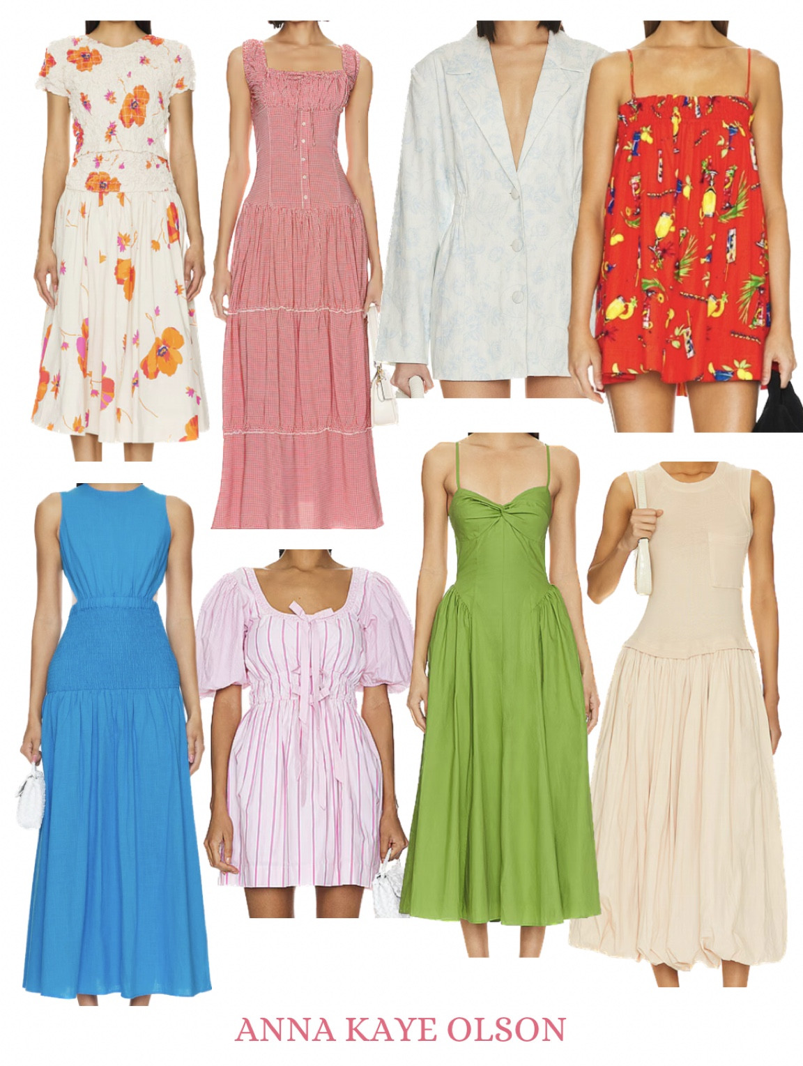 Stunning sundresses under $150! Can be dressed up or down 🧡