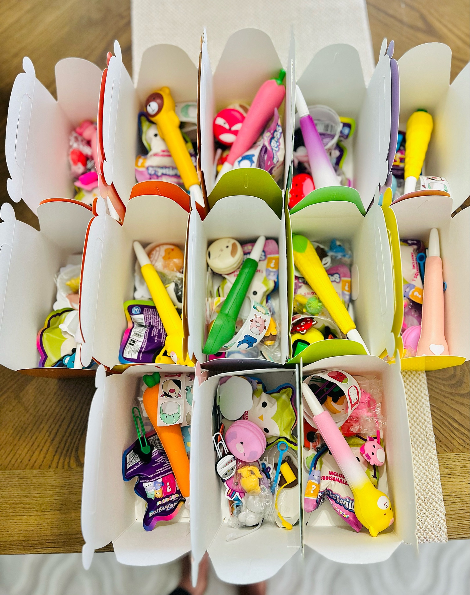 We threw a Squishmallow party and these goody bags were such a hit! 🎉

#squishmallow #party #squishy #goodybag #partyfavors 

#LTKkids #LTKparties #LTKGiftGuide