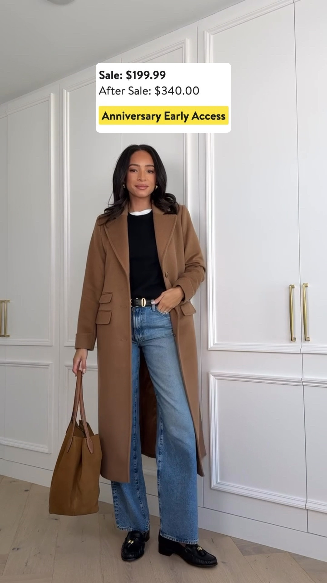 40% OFF!! One of my favorite finds from the Nordstrom sale last year is on sale again and under $200!! A wool-blend coat is a fall and winter wardrobe staple and will elevate any outfit! 

Nordstrom anniversary sale, Nordstrom sale, fall coat, winter coat, wool-blend coat, date night outfit, dinner outfit, workwear, office outfit, work outfit

#LTKSaleAlert #LTKSeasonal