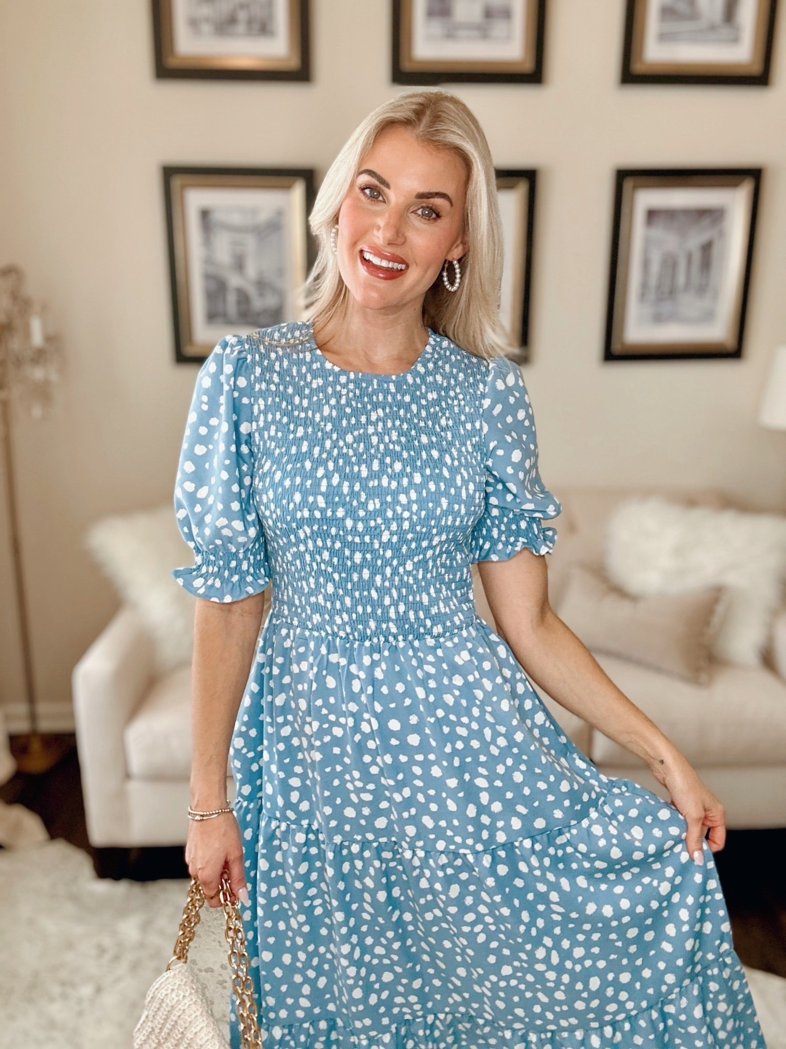 Spring dress, Easter dress on sale - wearing a small @amazonfindsandfashion #amazonfashion

#LTKWorkwear #LTKSeasonal #LTKSaleAlert