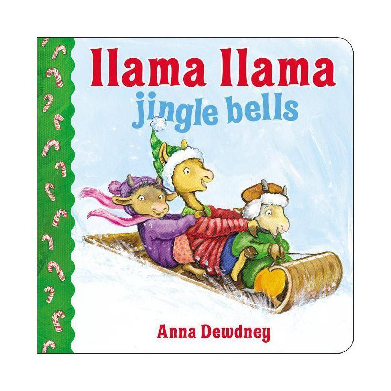 Llama Llama Jingle Bells by Anna Dewdney (Board Book) | Target