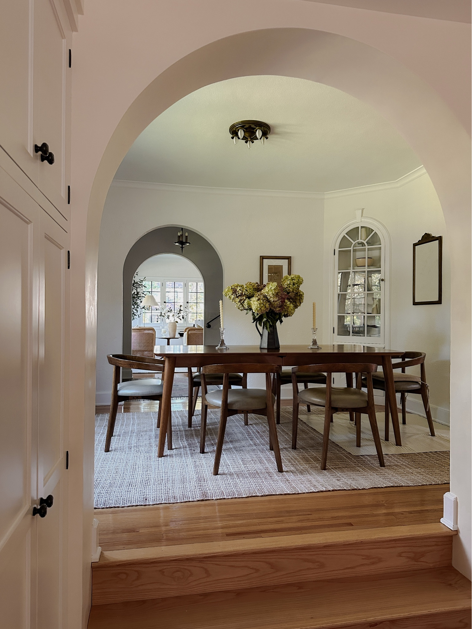 Our dining table is 20% off! We love the wood stain and rounded corners - very family/kid-friendly table that is also beautiful looking. Not sure if it will arrive in time for Thanksgiving but should for Christmas! | Crate & Barrel, dining room 

#LTKHome #LTKSaleAlert #LTKStyleTip
