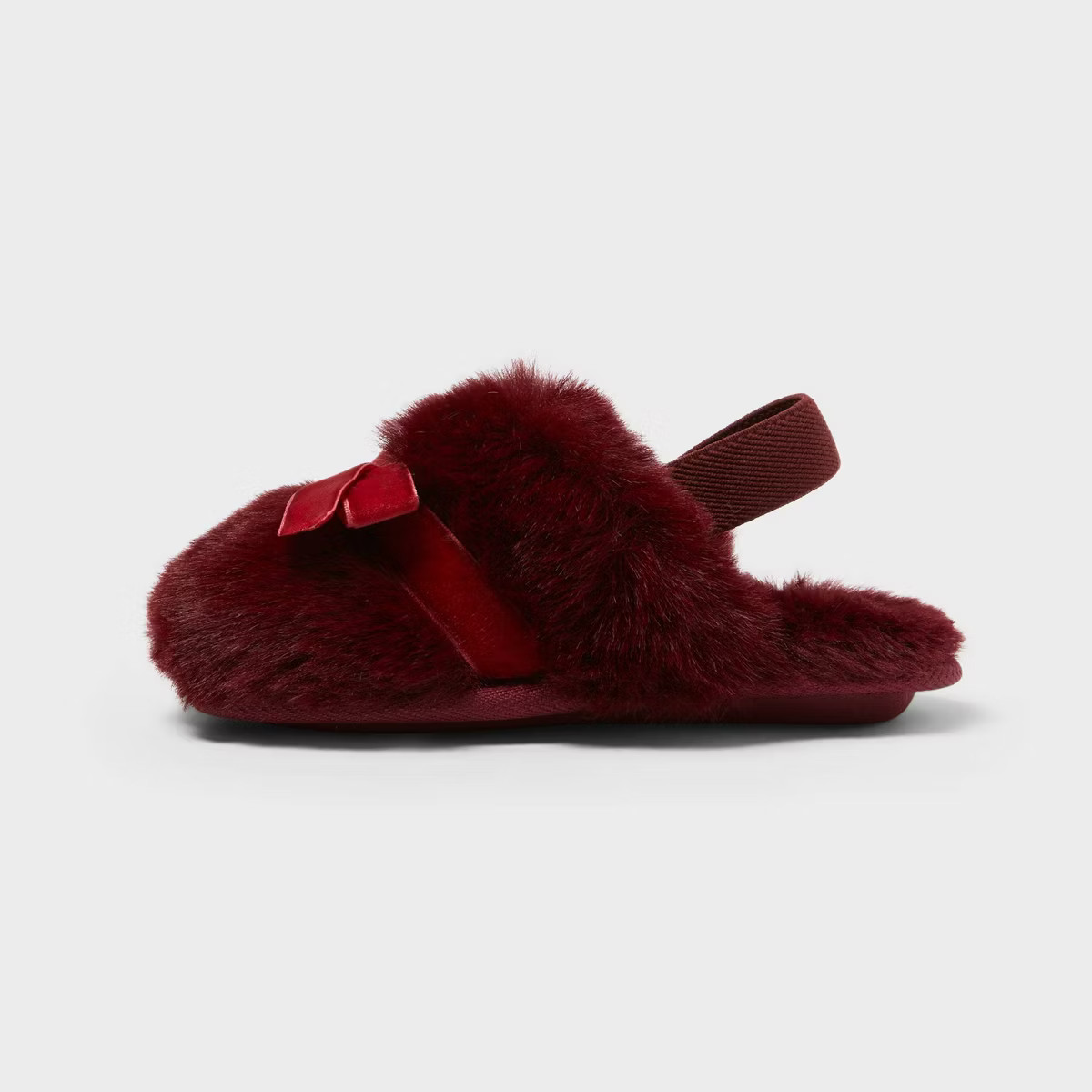 Toddler Adler Plush Scuff Slipper - Cat & Jack™ | Target