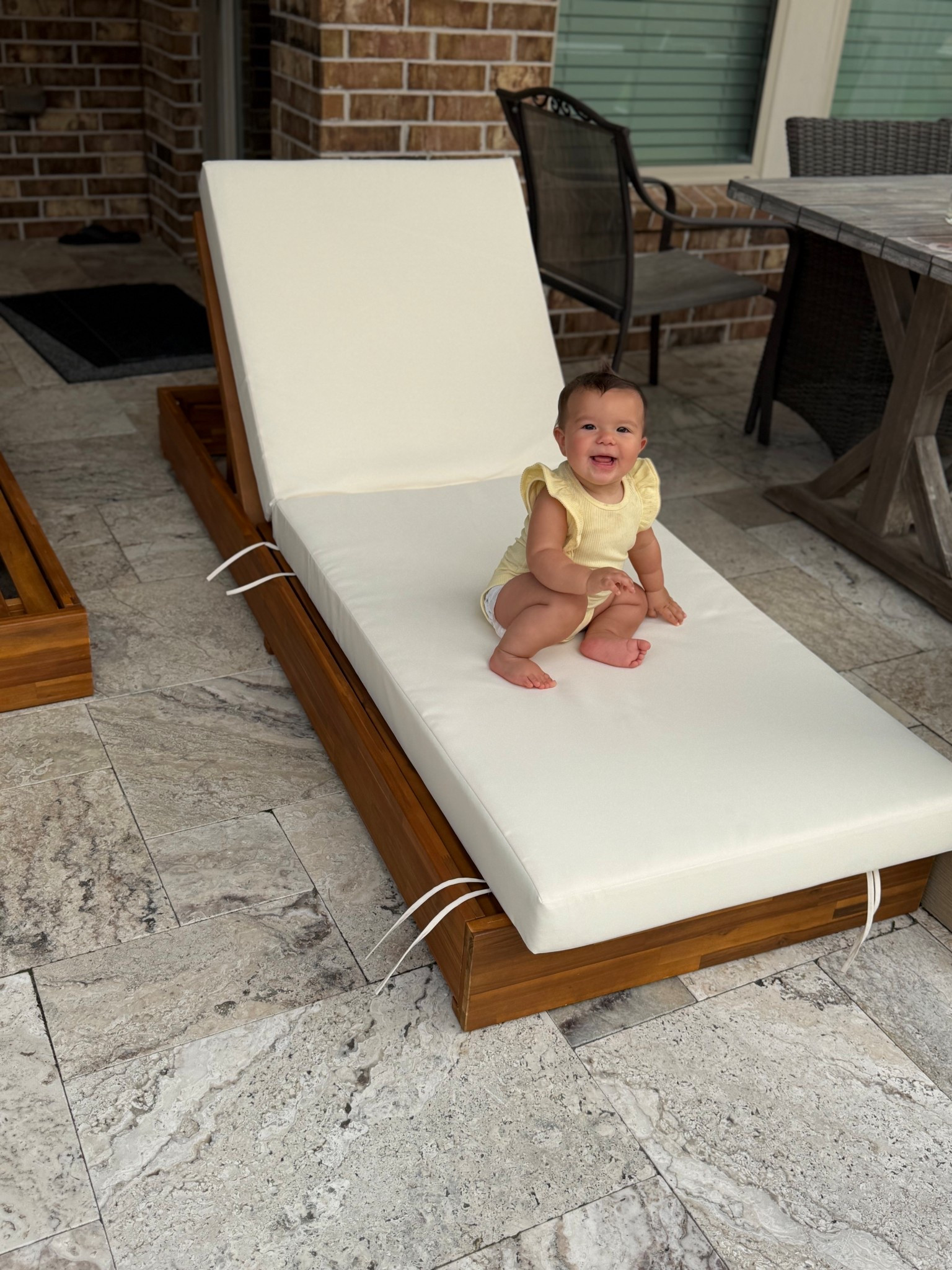 New loungers for by the pool- we approve!

Patio furniture 
Patio 
Pool lounger 
Home finds 


#LTKHome #LTKMothersDay #LTKSaleAlert