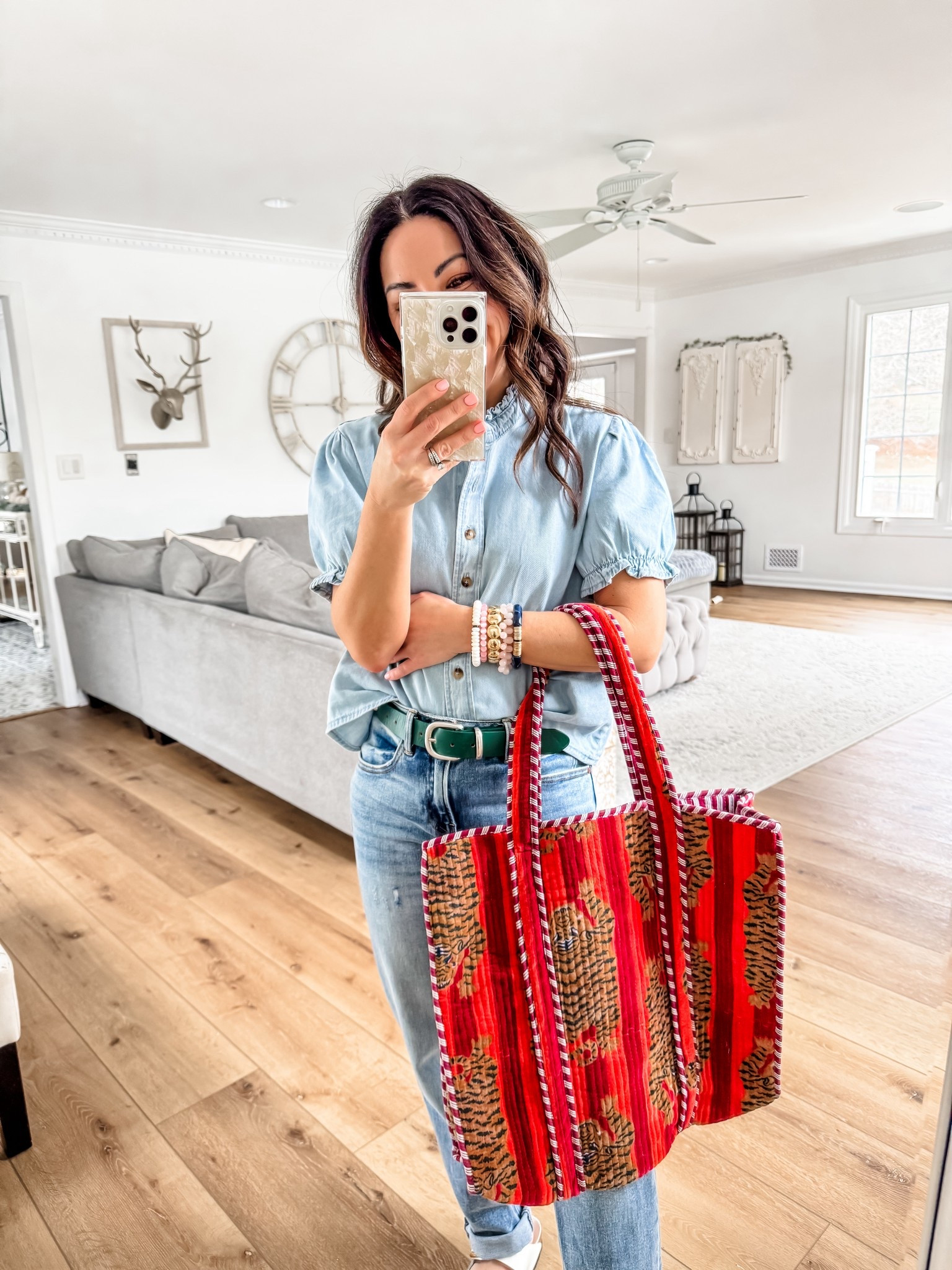 One of my favorite tote bags is back in stock!