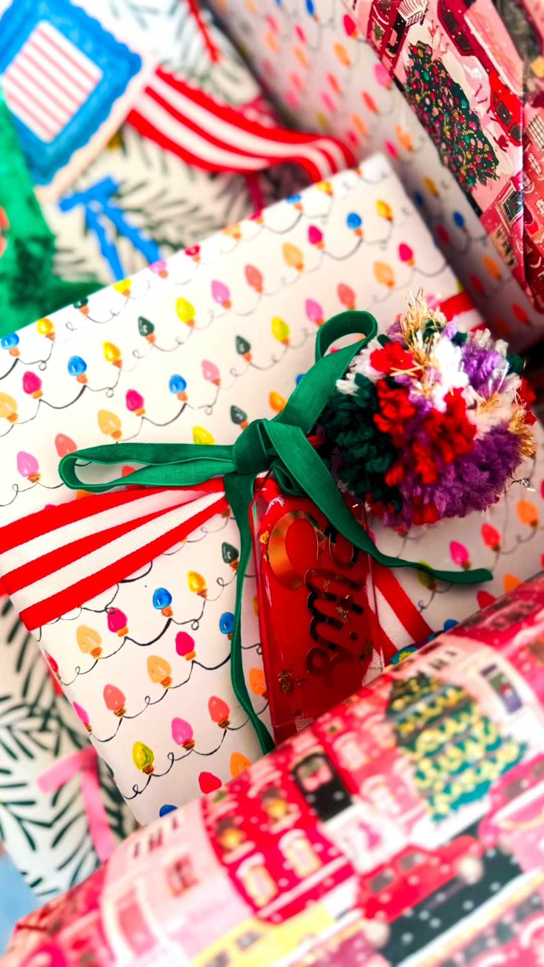Colorful gift wrapping inspiration for you! I use the velvet ribbon all year long.

#LTKSeasonal #LTKGiftGuide #LTKHoliday