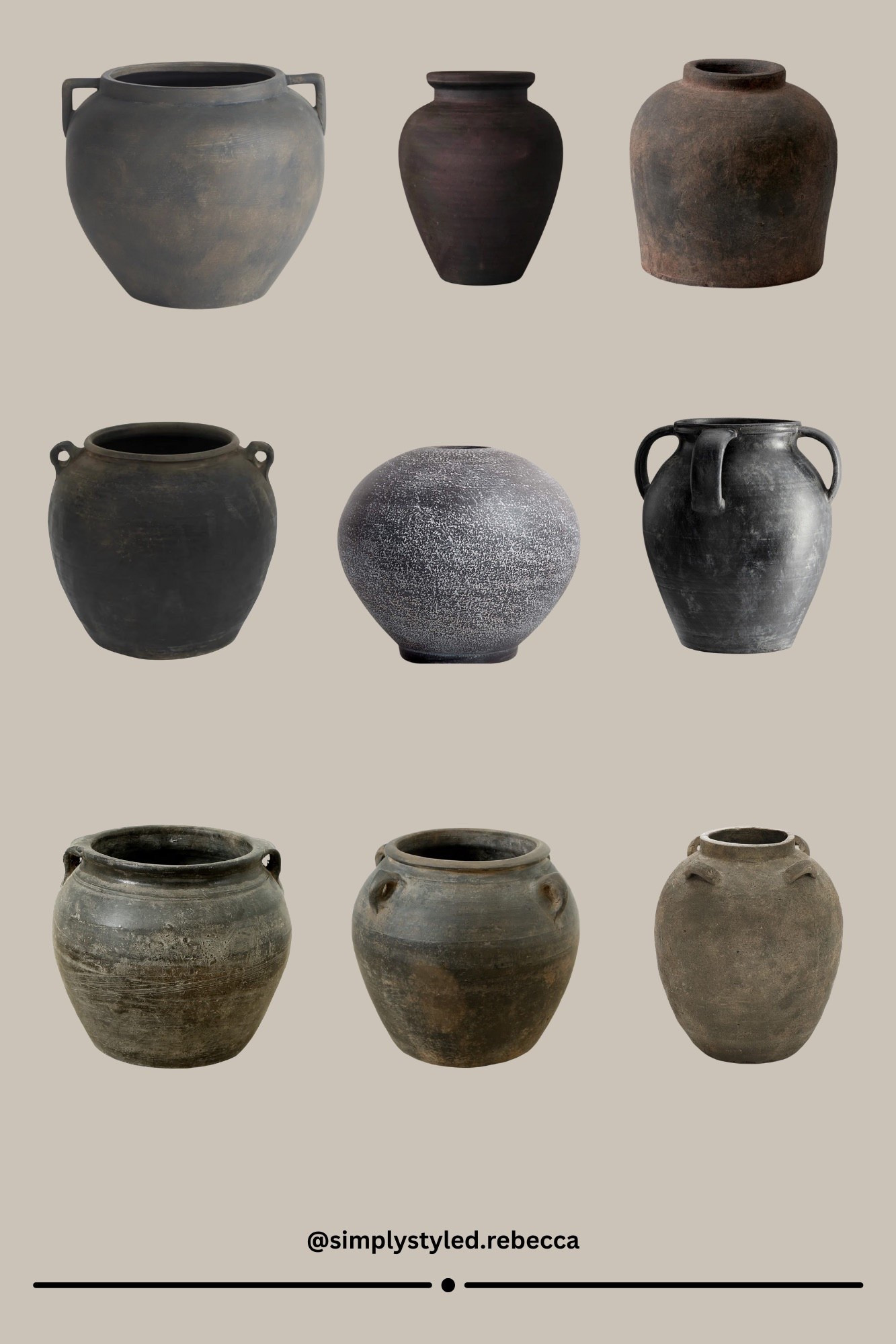 Black vases

#LTKHome