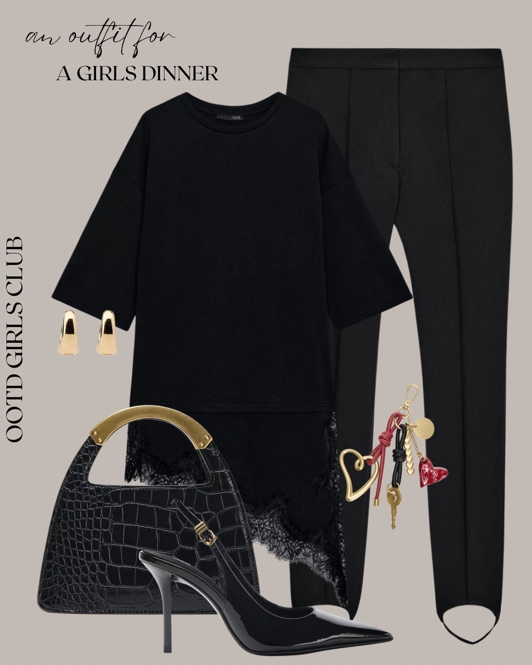  Girls dinner in new in Zara 

#LTKshoes #LTKdatenight #LTKstyletip