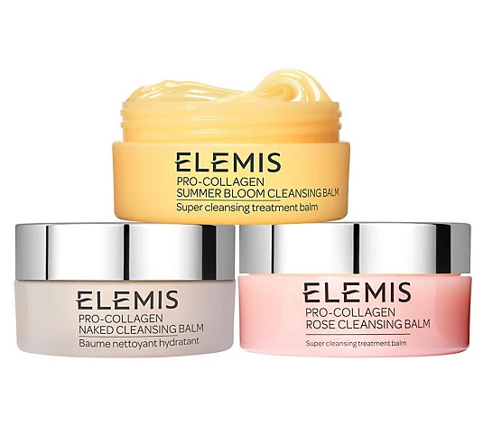 ELEMIS Pro-Collagen Cleansing Balm Spring Set | QVC