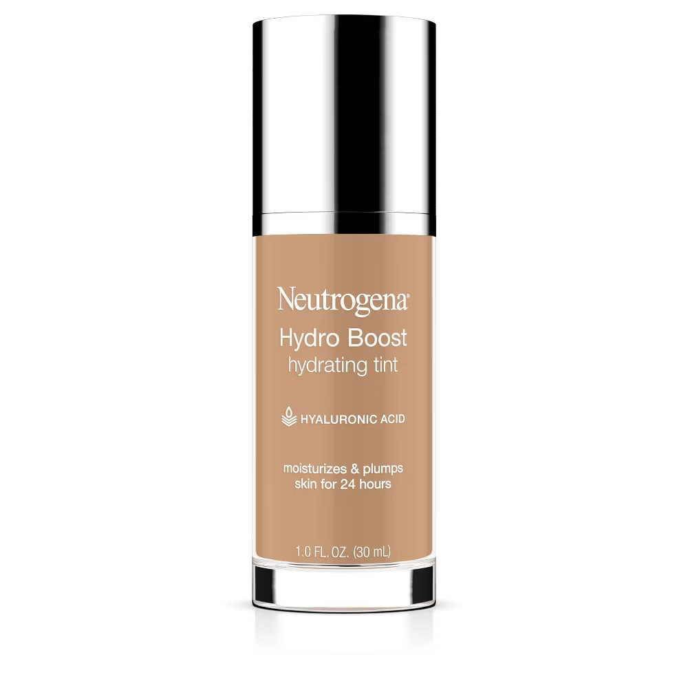 Neutrogena Hydro Boost Hydrating Tint Foundation with Hyaluronic Acid - 60 Natural Beige - 1 fl oz | Target