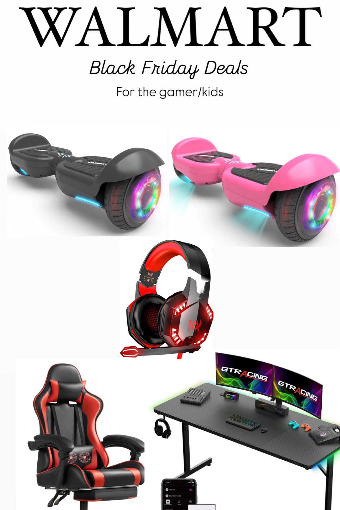 #walmartblackfriday for the gamers

#LTKGiftGuide #LTKCyberWeek #LTKHoliday