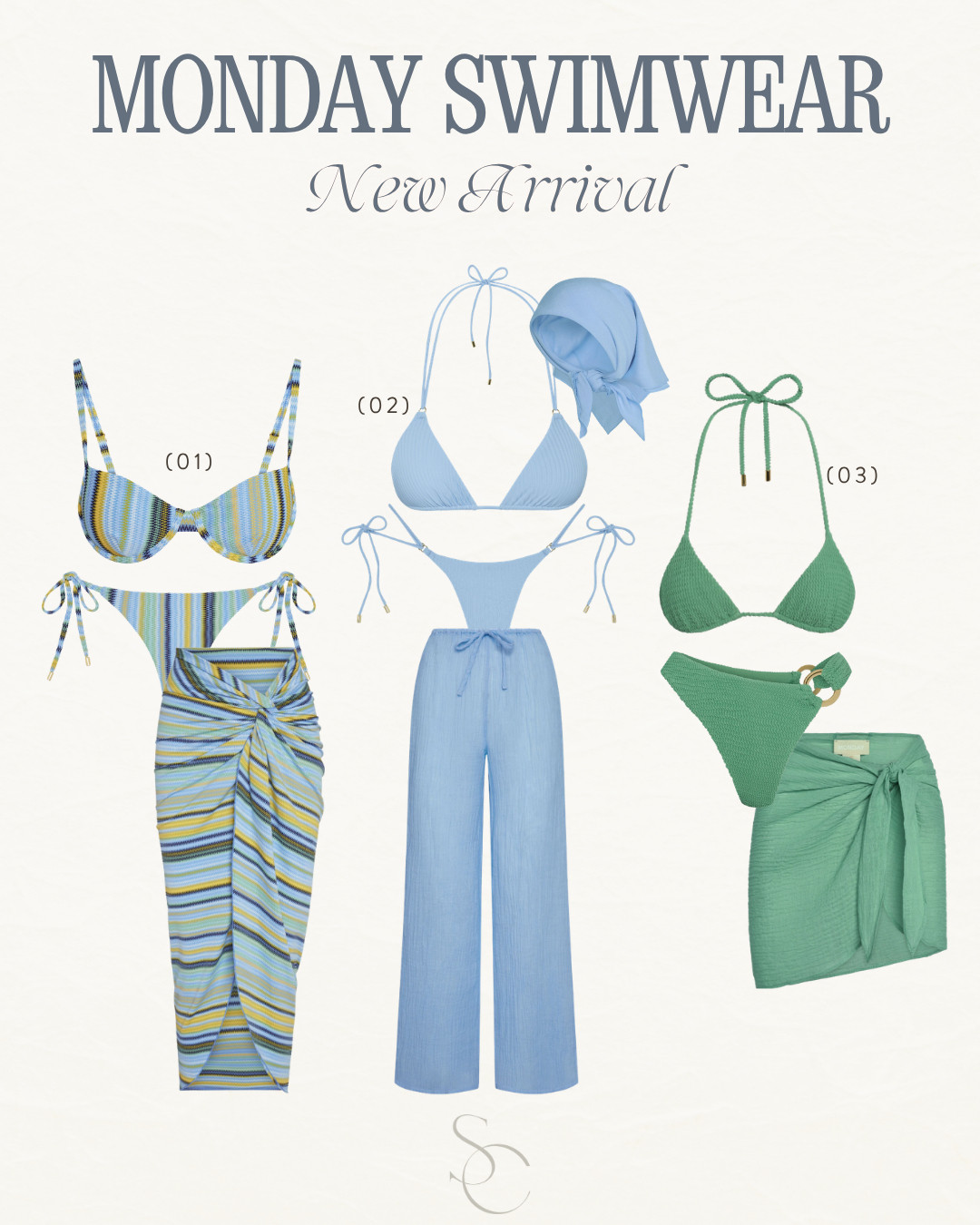 Monday swimwear in fresh hues and relaxed silhouettes.

#LTKStyle #SwimwearFinds #VacationLooks #BeachOutfits 

 #LTKootd #LTKSwim #LTKTravel