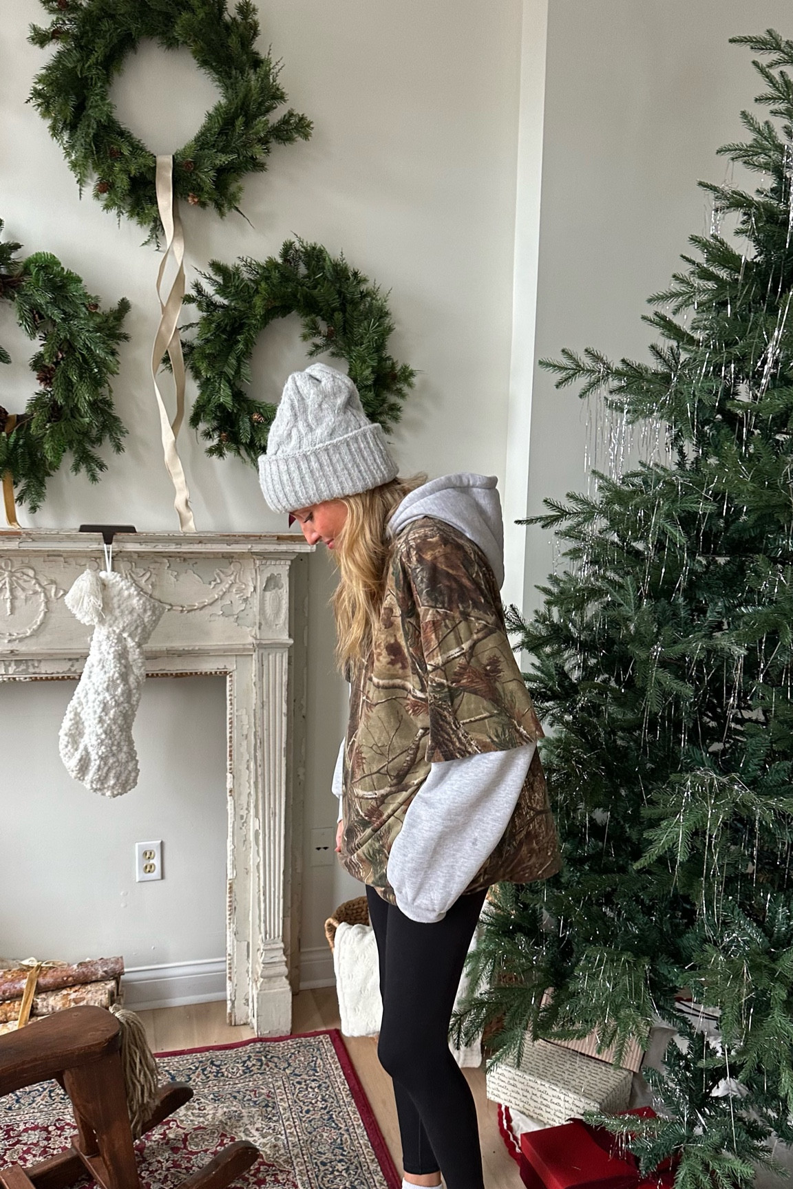 christmas camo !!

camo shirt - it’s thrifted but i linked one down below


#LTKGiftGuide #LTKHoliday #LTKSeasonal