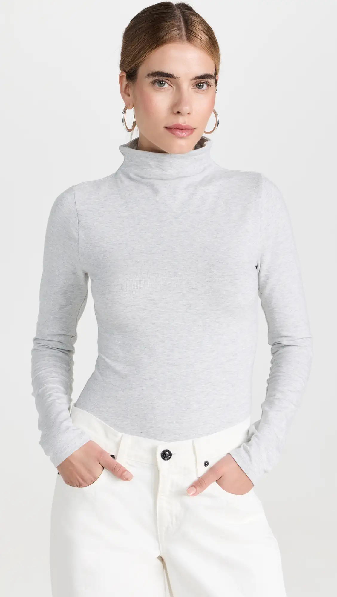 Good American Super Stretch Funnel Thong Bodysuit | Shopbop | Shopbop