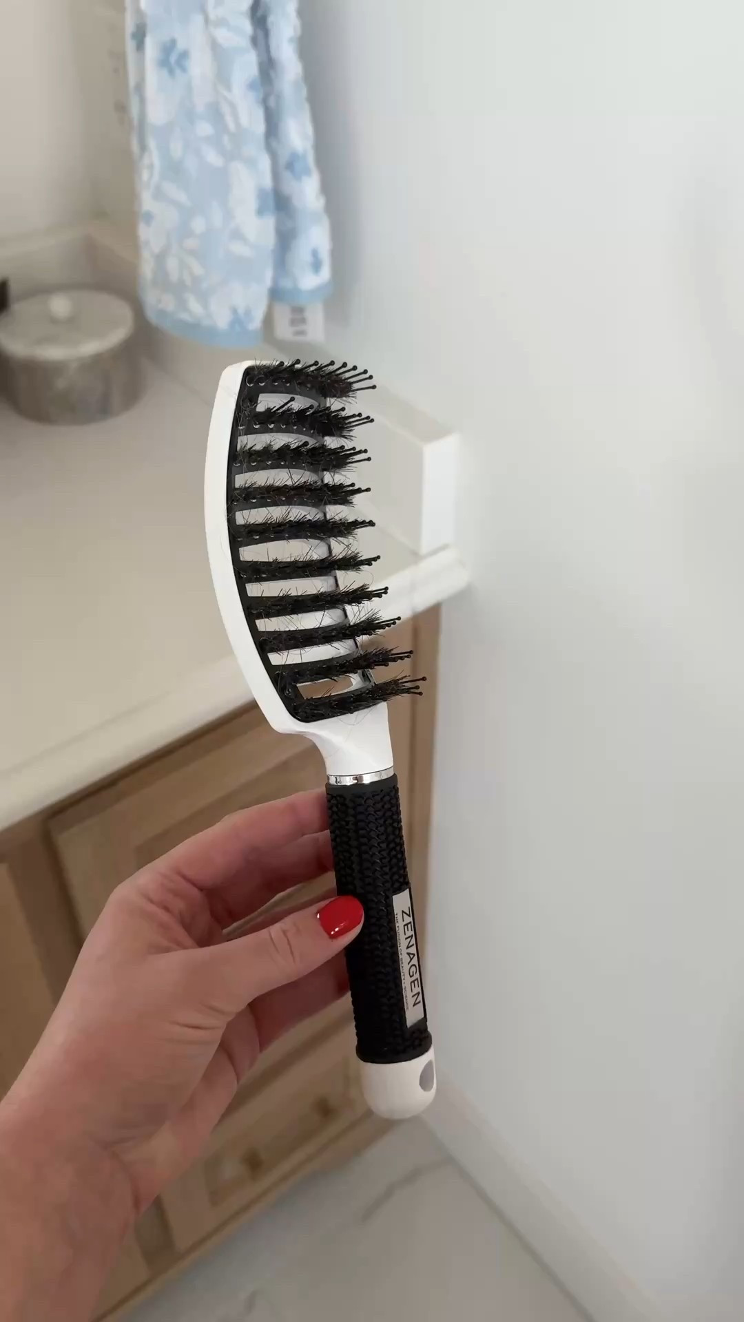The best hair brush I’ve ever tried - only $22! Available on Amazon, I love the ergonomic design that forms to your head!

#LTKBeauty