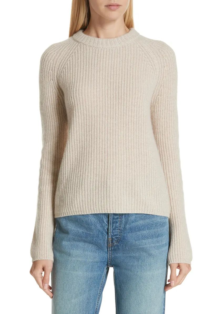 Cashmere Fisherman Sweater | Nordstrom