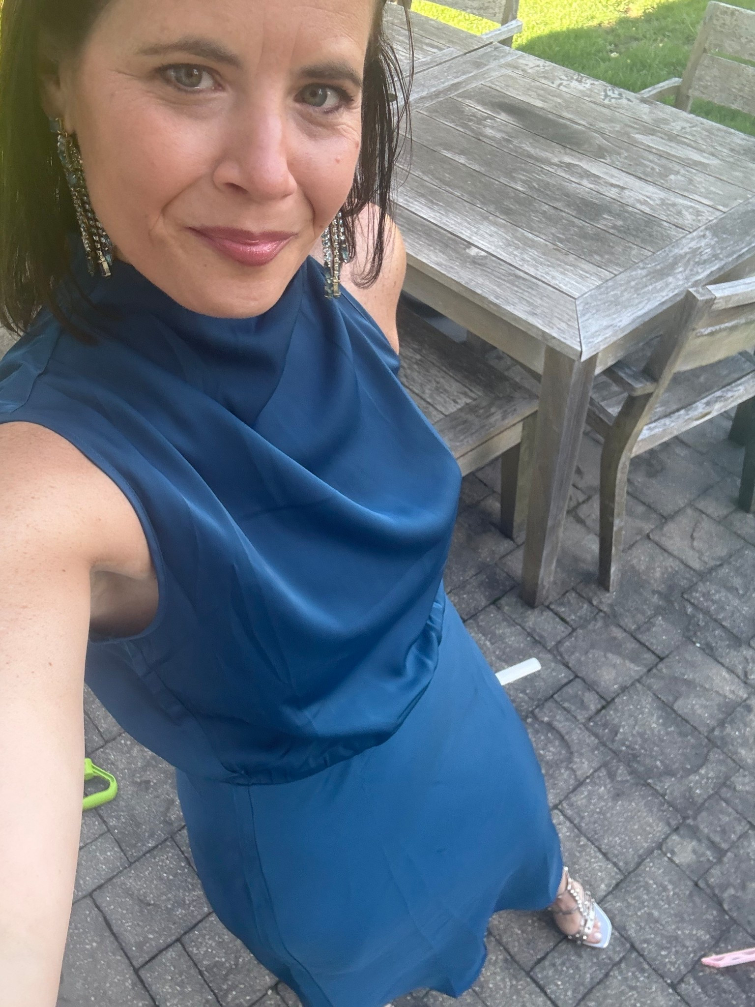 Size small
Dress 
Code HMXSPANX for shorts 