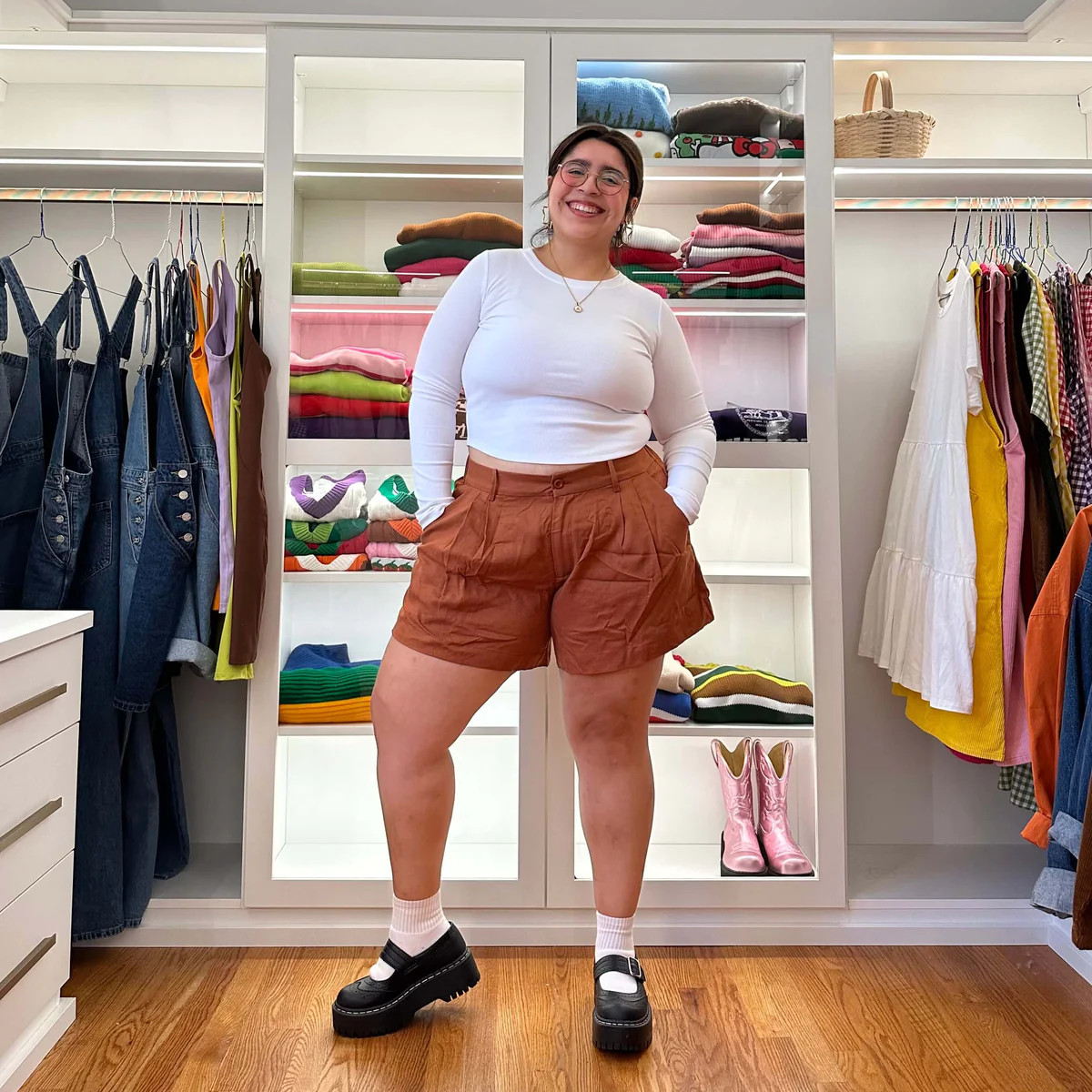 Linen Shorts - Acorn | Shiny by Nature