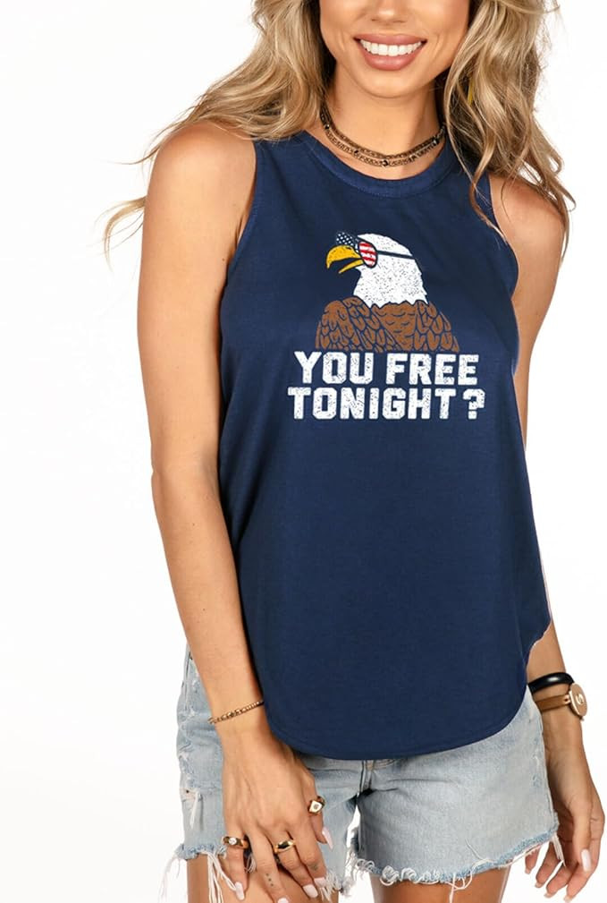 Tipsy Elves 4th of July Tank Tops for Women - Women’s Patriotic Shirts for Summer, The Beach an... | Amazon (US)