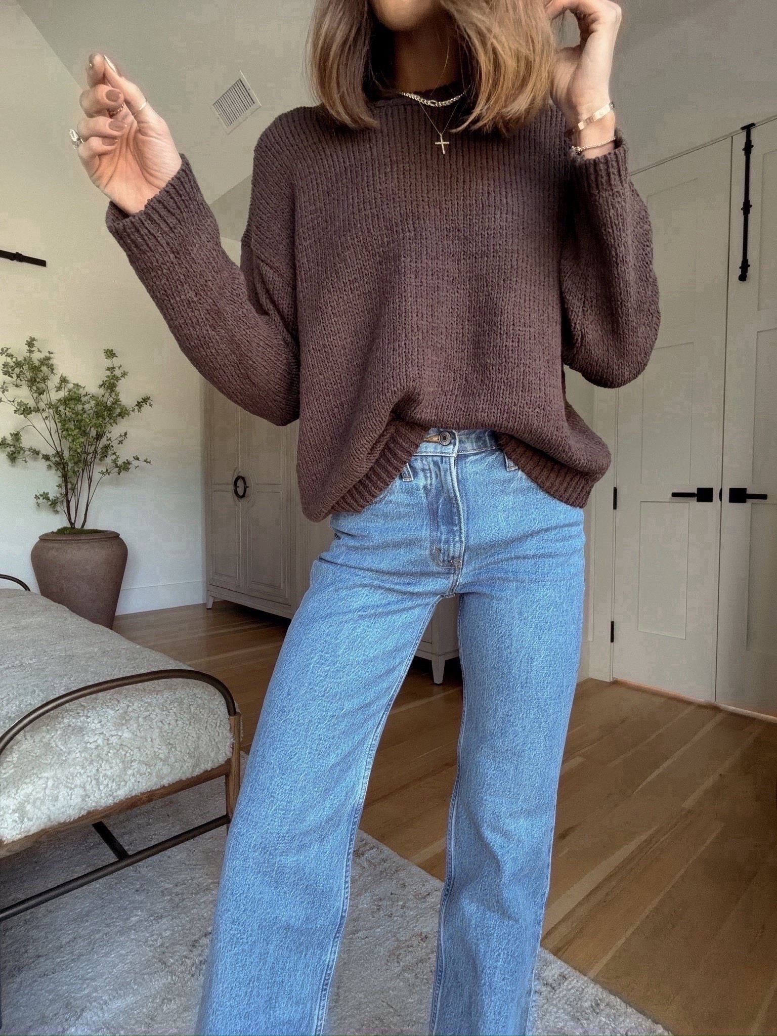 some of my FAVE jeans are on sale rn! 🙌🏼 run tts with a relaxed fit 

#LTKSaleAlert