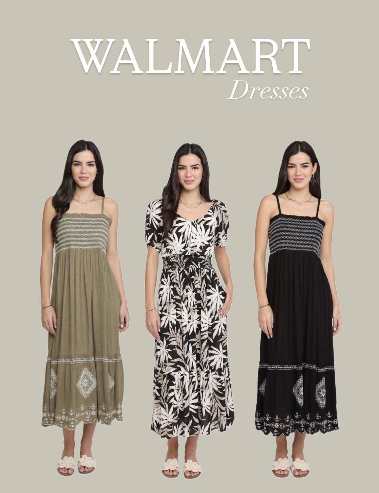 Walmart summer dresses 🫶

#LTKcanada #LTKsummer #LTKmidsize