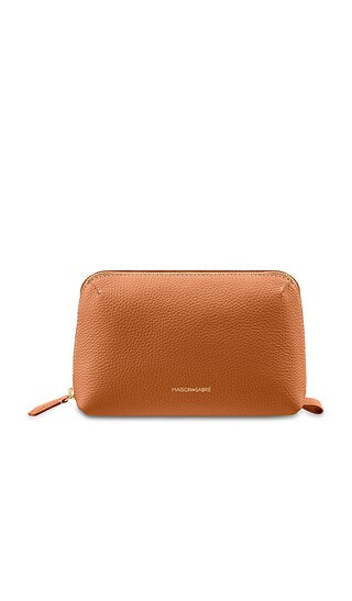 MAISON de SABRÉ Tech Pouch in Pecan Brown | Revolve Clothing (Global)