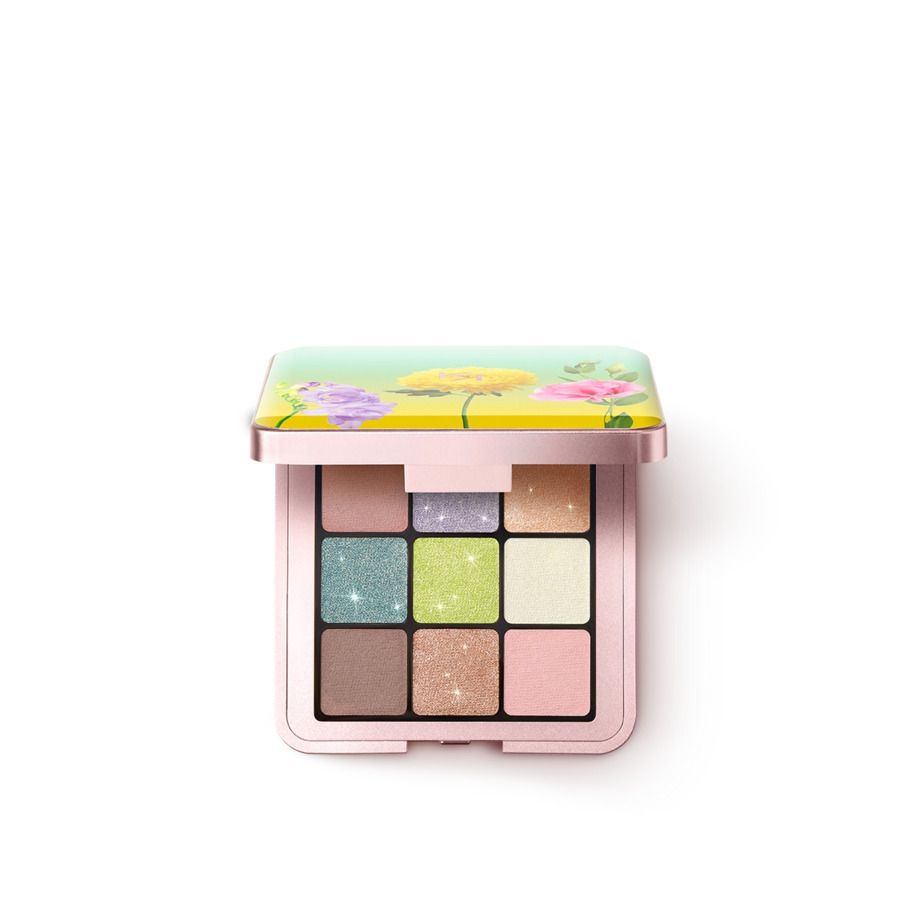 days in bloom multi-faceted eyeshadow palette | KIKO (UK)