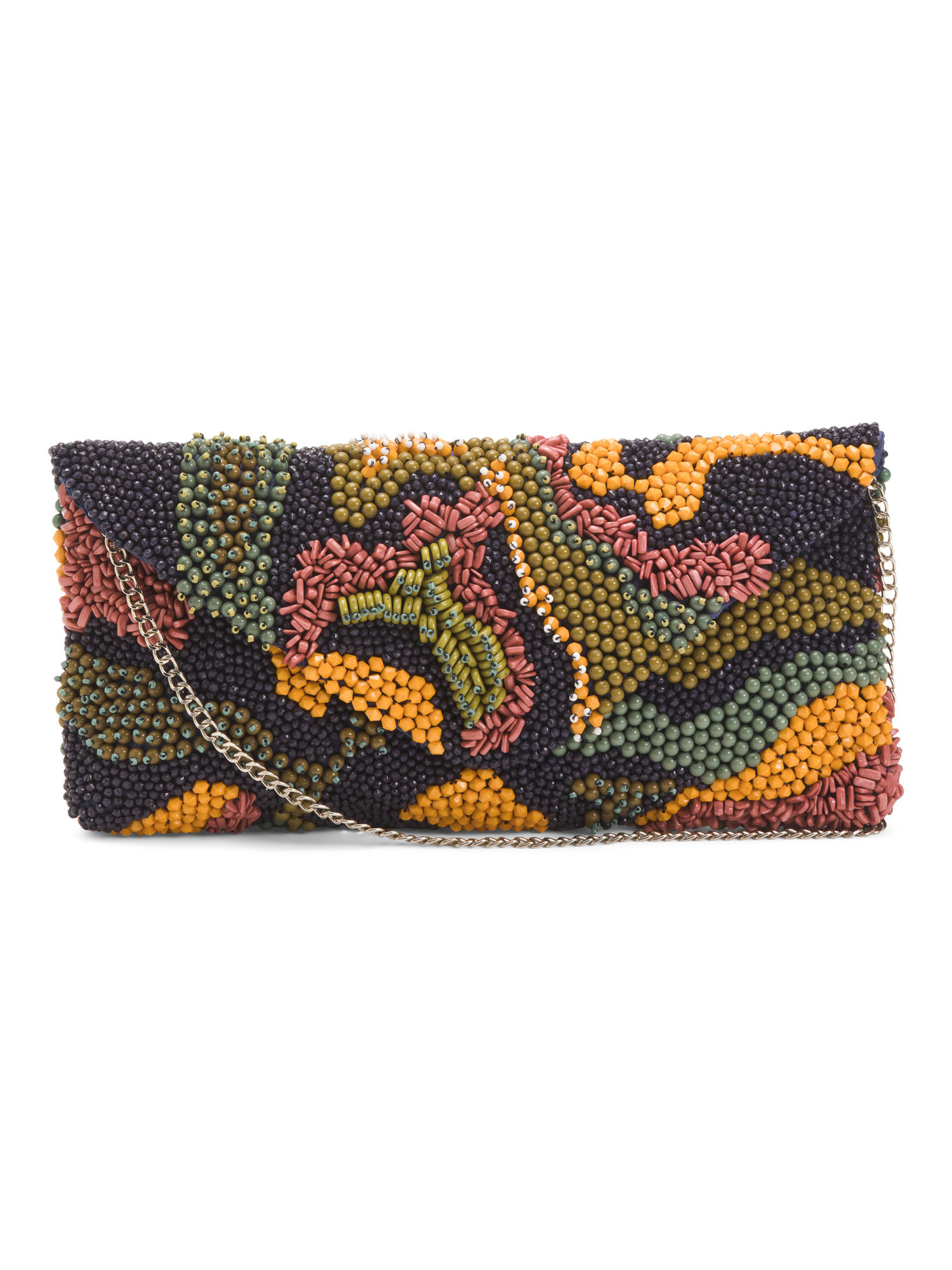 Seaweed Beaded Crossbody. | TJ Maxx