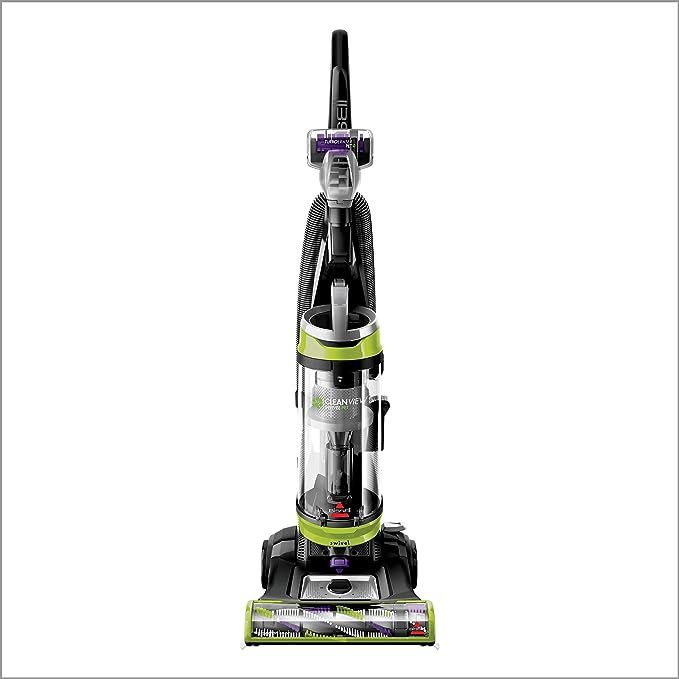 BISSELL 2252 CleanView Swivel Upright Bagless Vacuum with Swivel Steering, Powerful Pet Hair Pick... | Amazon (US)