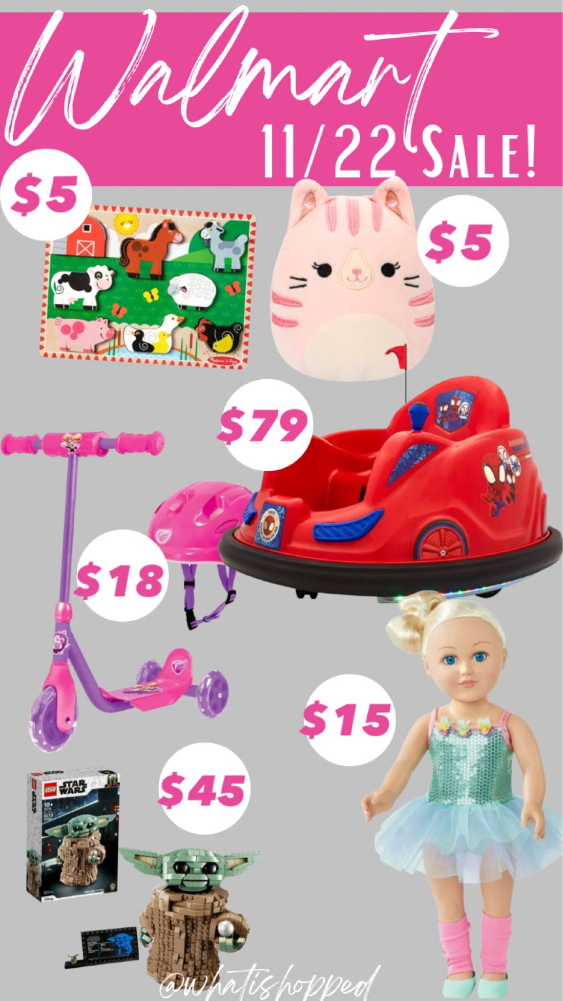 Walmart revealed sales for their annual event! So many goodies start on 11/22! #walmartpartner @walmart #iywyk #liketkit #walmartfinds