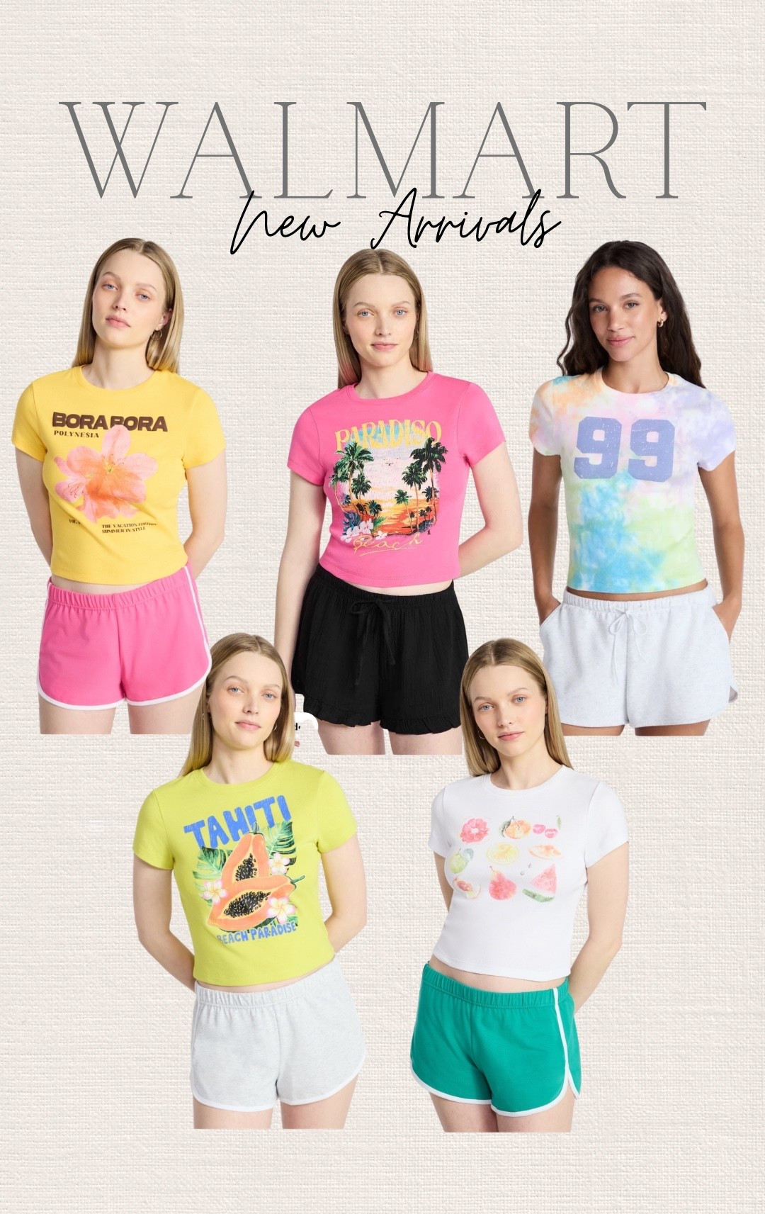 Walmart new graphic tees only $7 

#LTKSeasonal