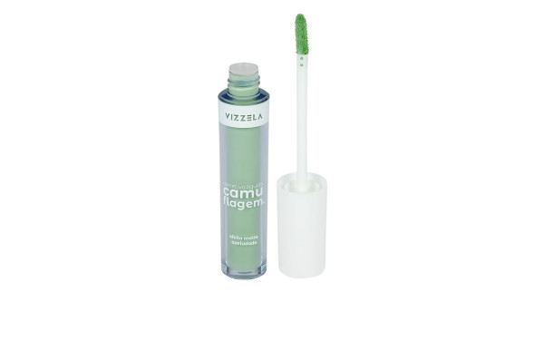 Corretivo Líquido Camuflagem Vizzela Verde 5g | Beleza Na Web (BR)