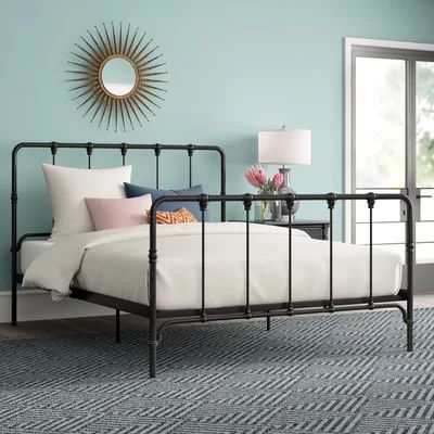 Domenica Platform Bed Color: Black, Size: Queen | Wayfair North America