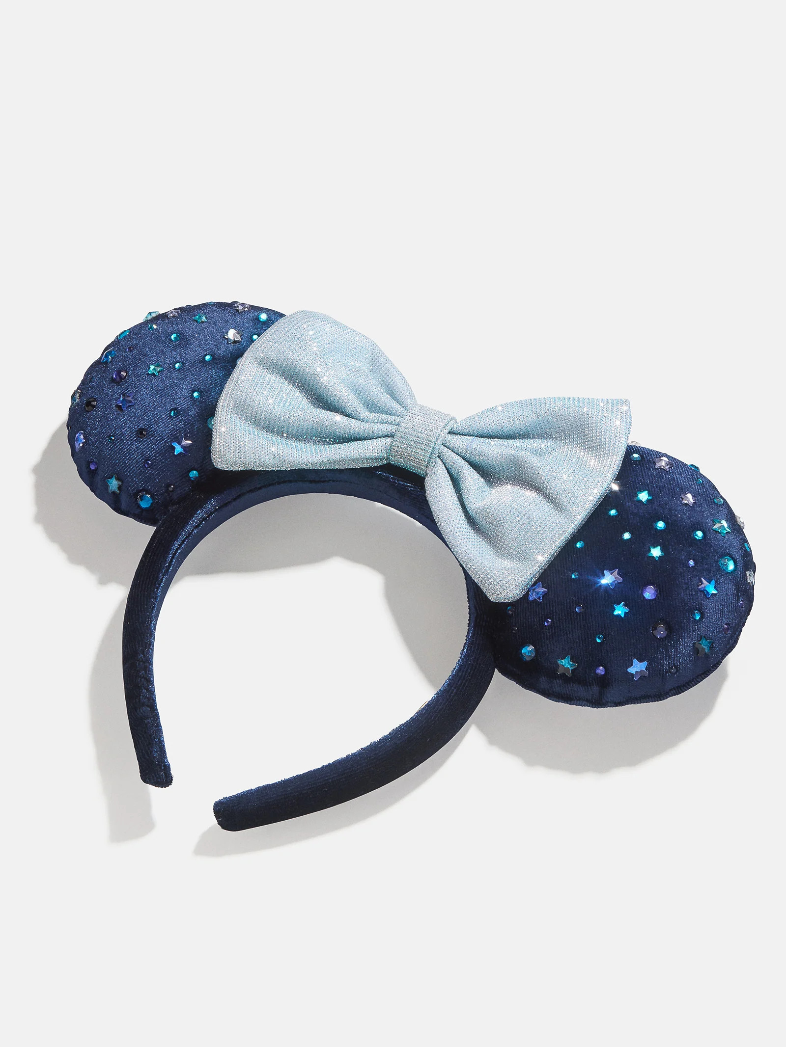 Minnie Mouse Disney Blue Ears Headband - Minnie Mouse Blue Ears | BaubleBar (US)