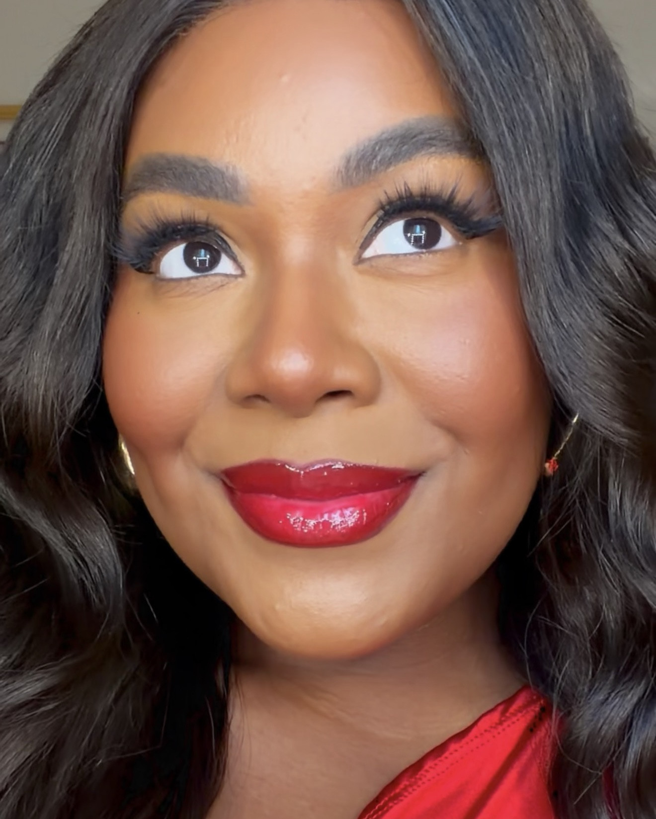 juicy glossy red lip combo 

#LTKBeauty #LTKPlusSize