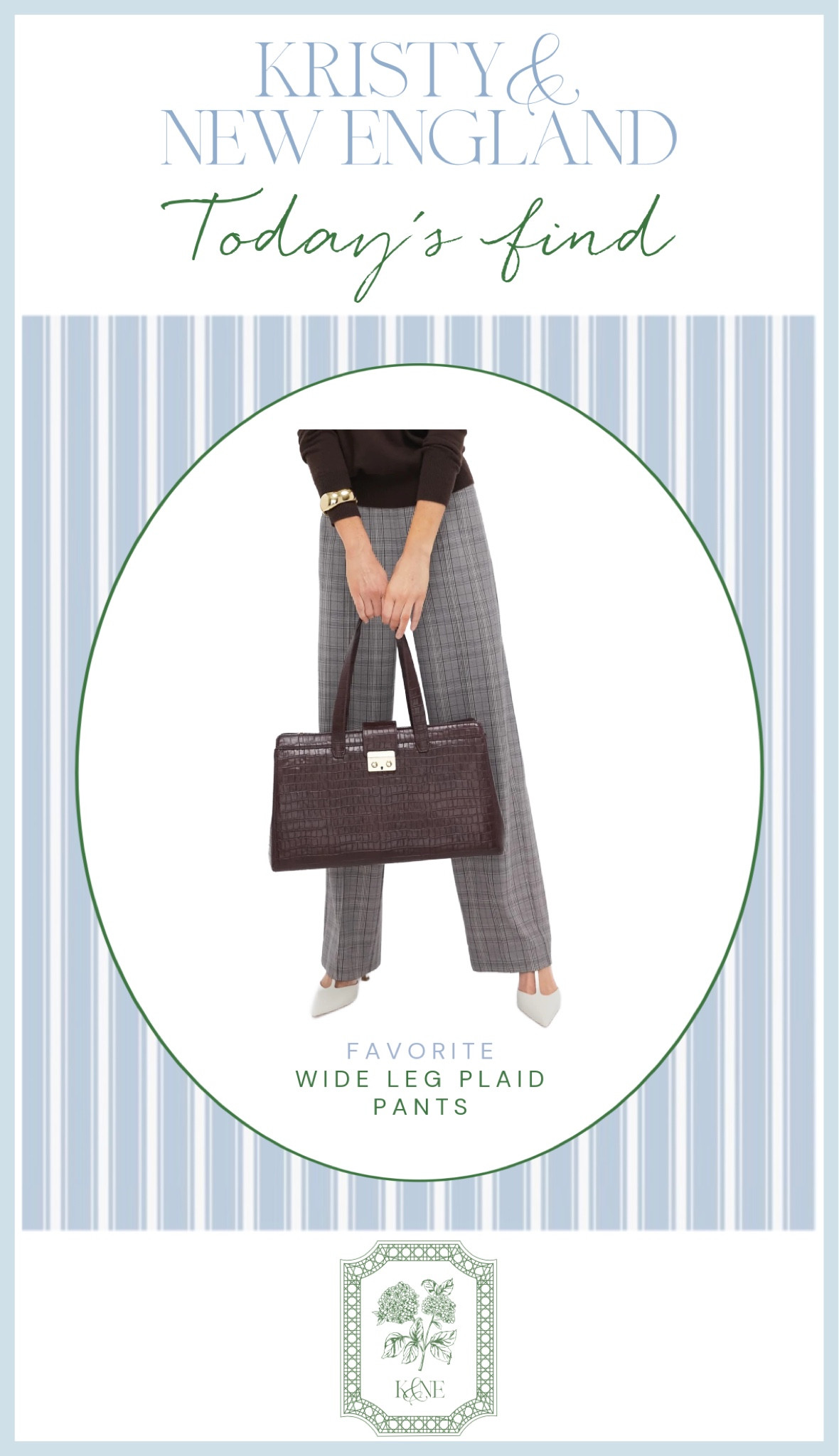 Love the ease of these plaid wide leg pants 

#LTKWorkwear #LTKOver40
