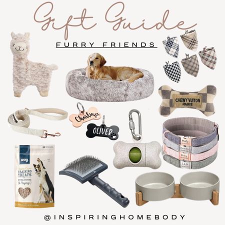 Gift Guide- Furry Friends 
pet gift guide, dog lover 

#LTKHoliday #LTKGiftGuide