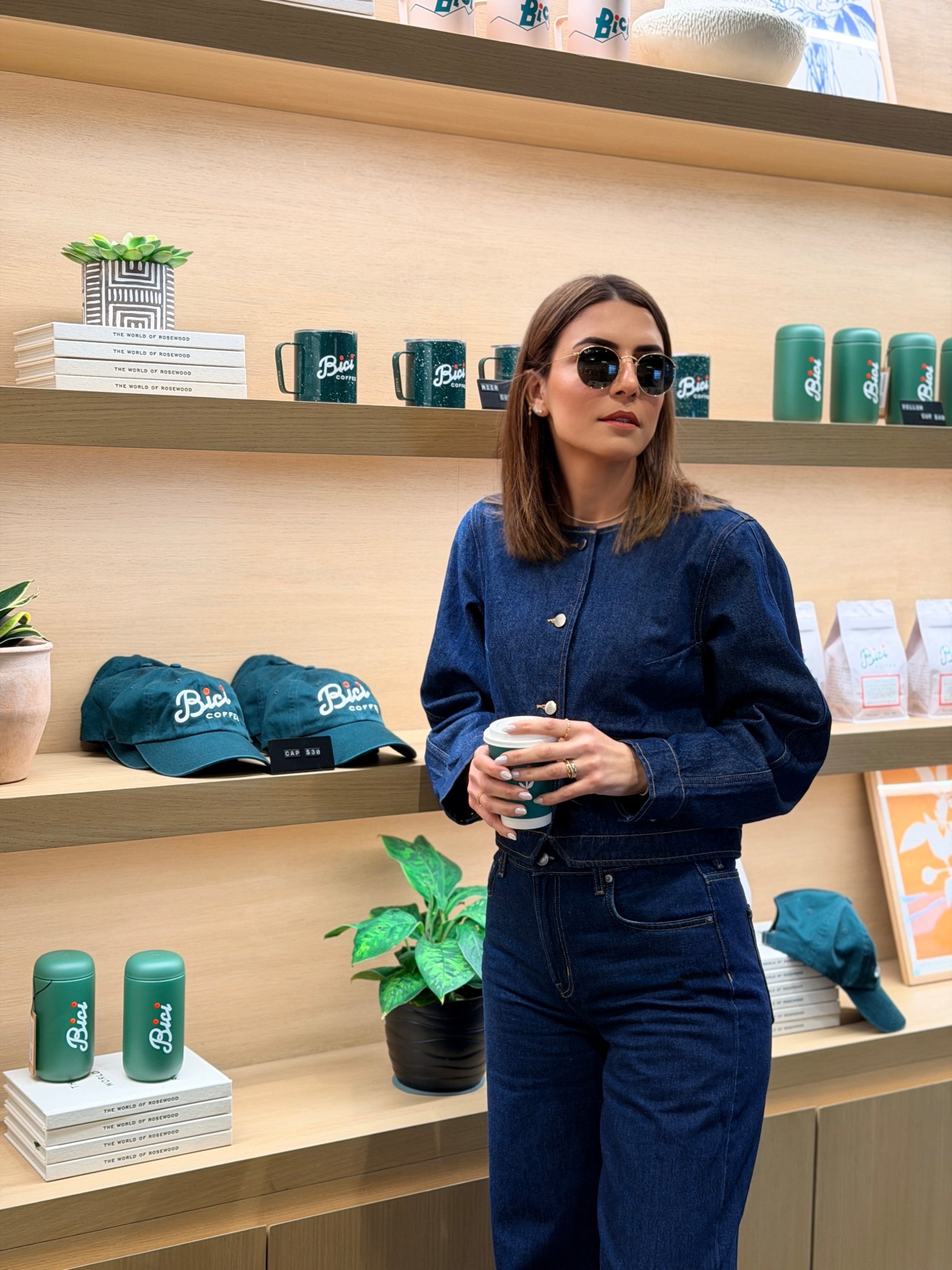 Denim on denim | matching set | collarless denim jacket | wide leg jacket 

#LTKgrwm #LTKSaleAlert #LTKdayinmylife