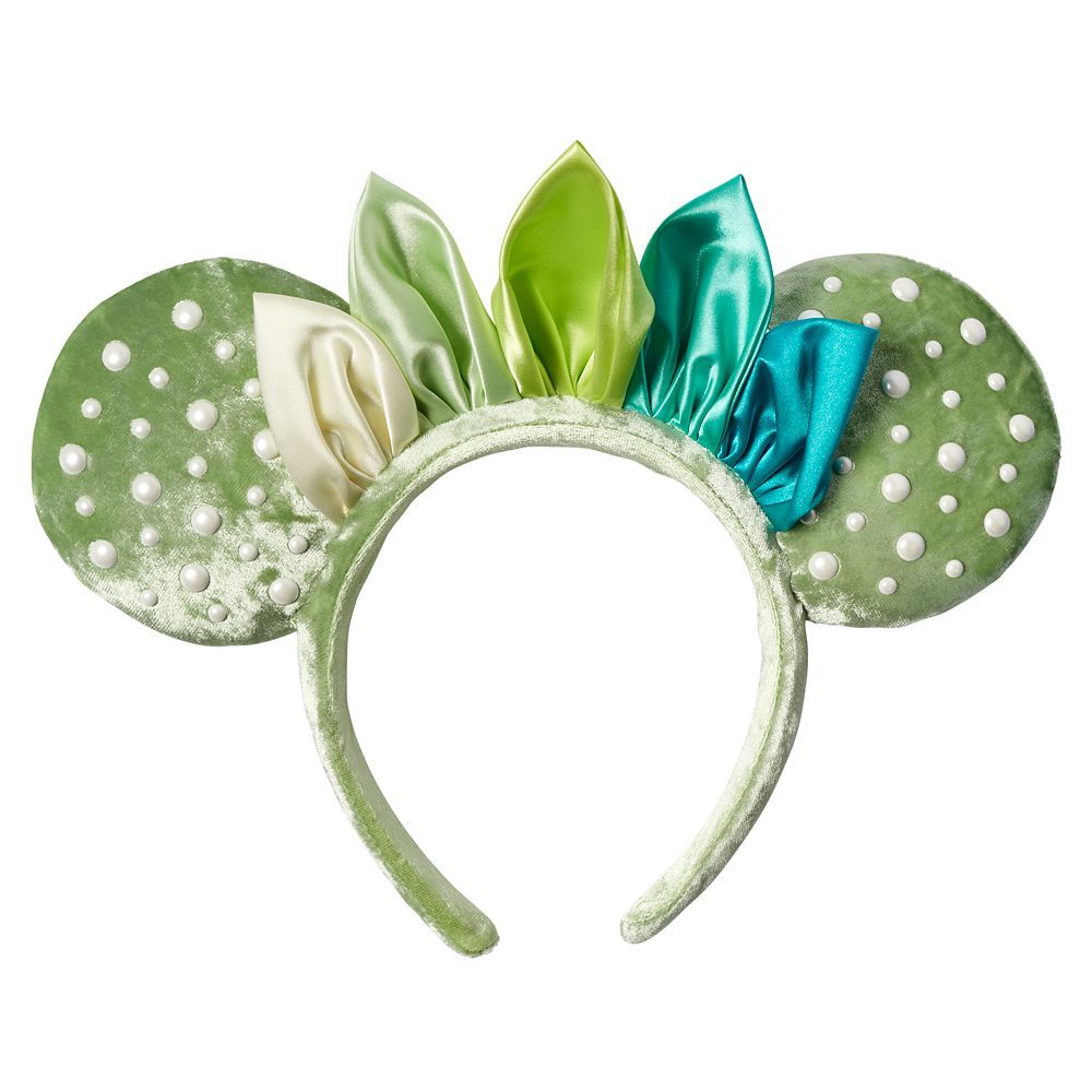 Tiana Ear Headband by Color Me Courtney – The Princess and the Frog | Disney Store